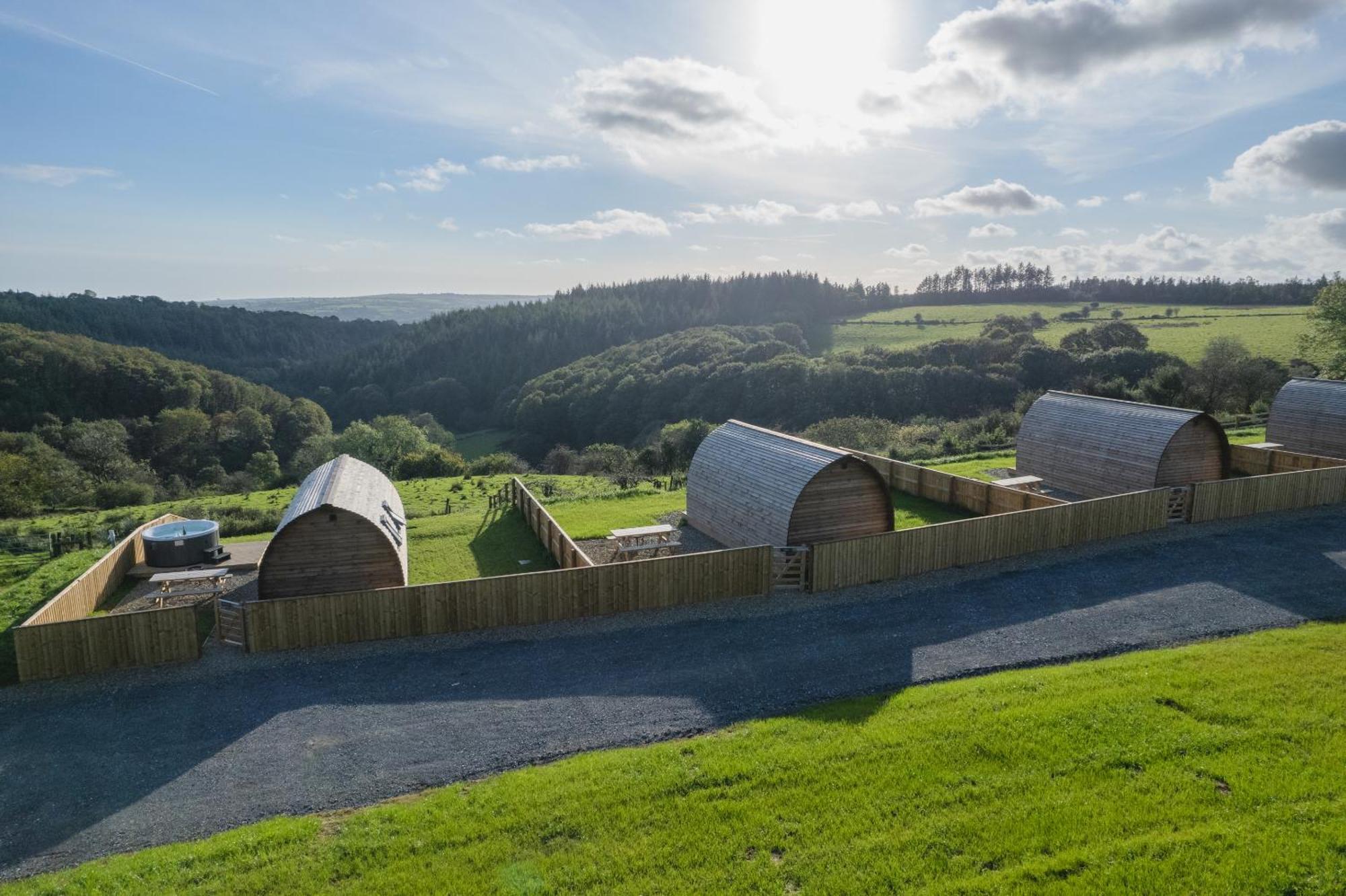 Rivendell Farm By Wigwam Holidays Carmarthen Dış mekan fotoğraf