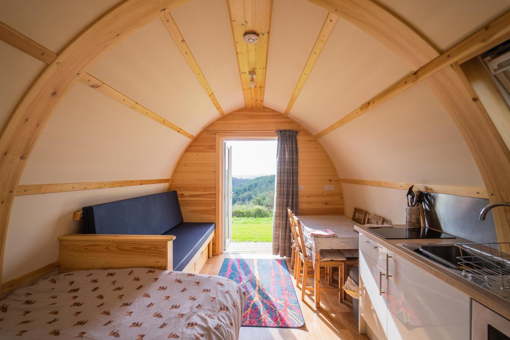 Rivendell Farm By Wigwam Holidays Carmarthen Dış mekan fotoğraf