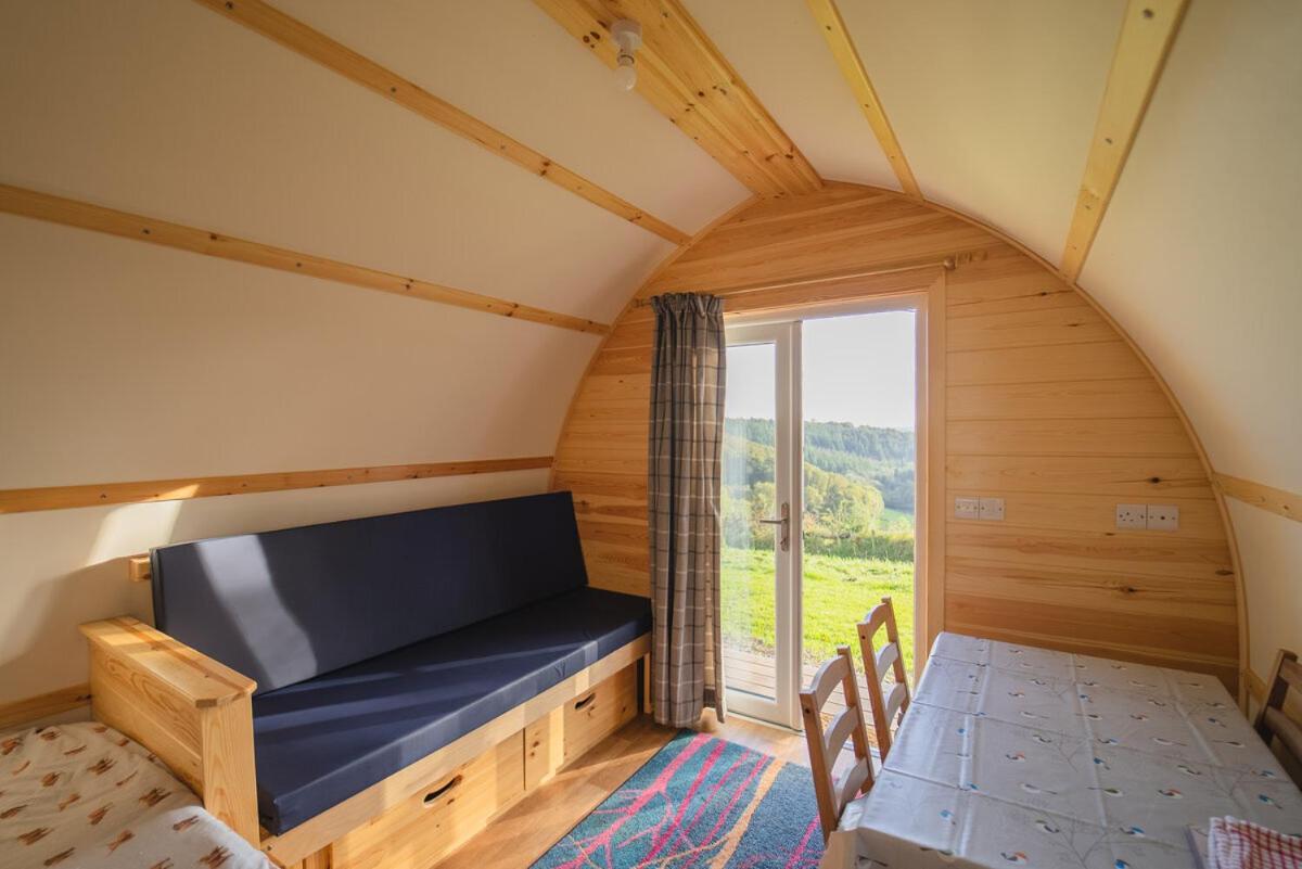 Rivendell Farm By Wigwam Holidays Carmarthen Dış mekan fotoğraf