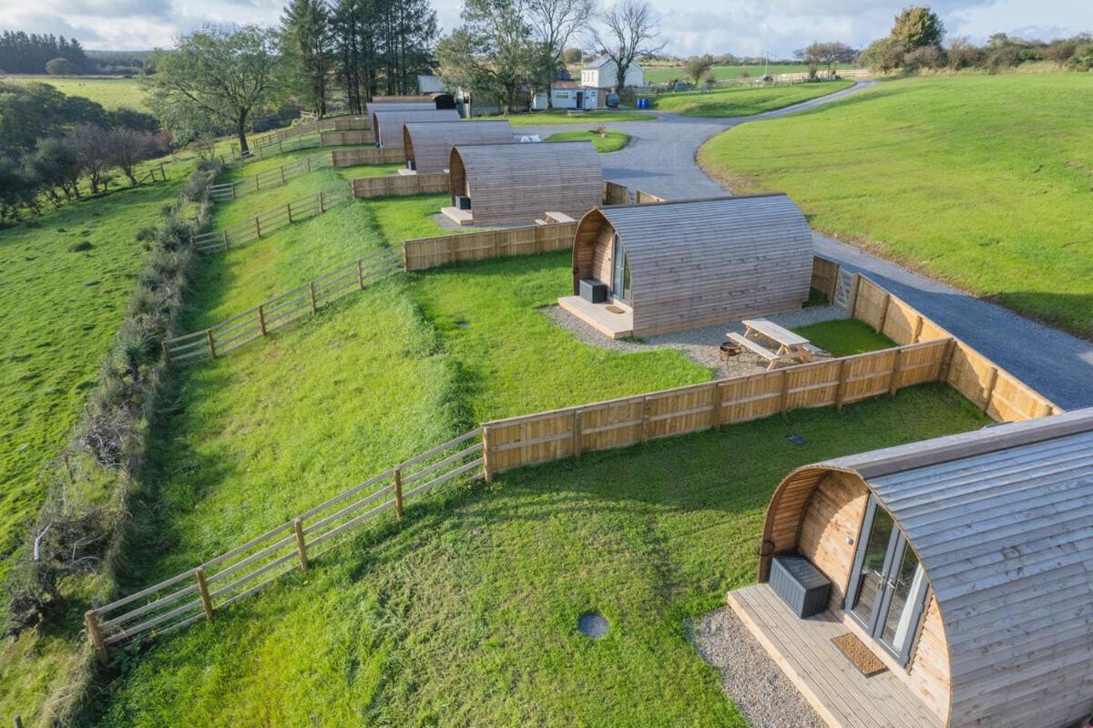 Rivendell Farm By Wigwam Holidays Carmarthen Dış mekan fotoğraf