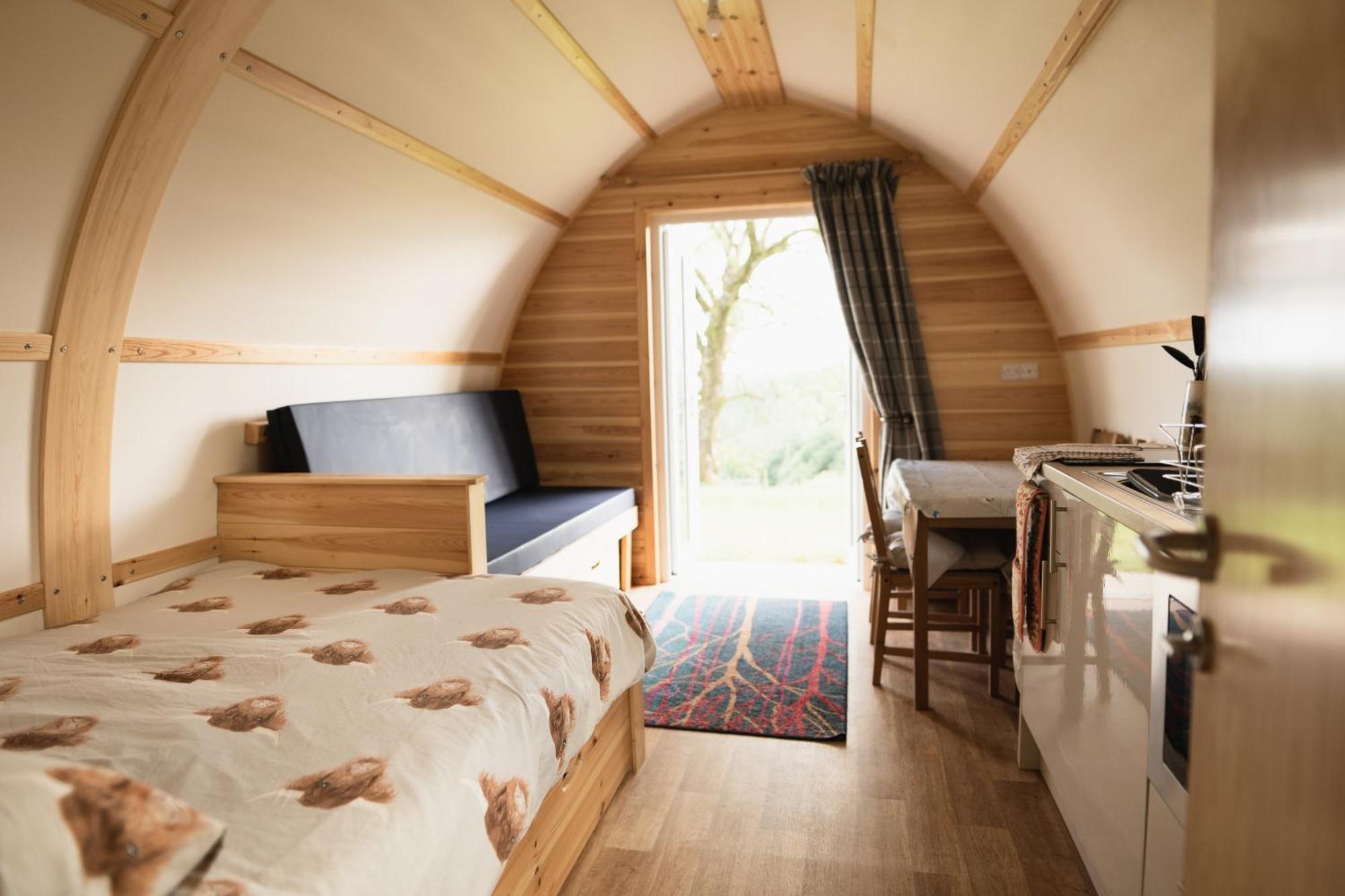 Rivendell Farm By Wigwam Holidays Carmarthen Oda fotoğraf